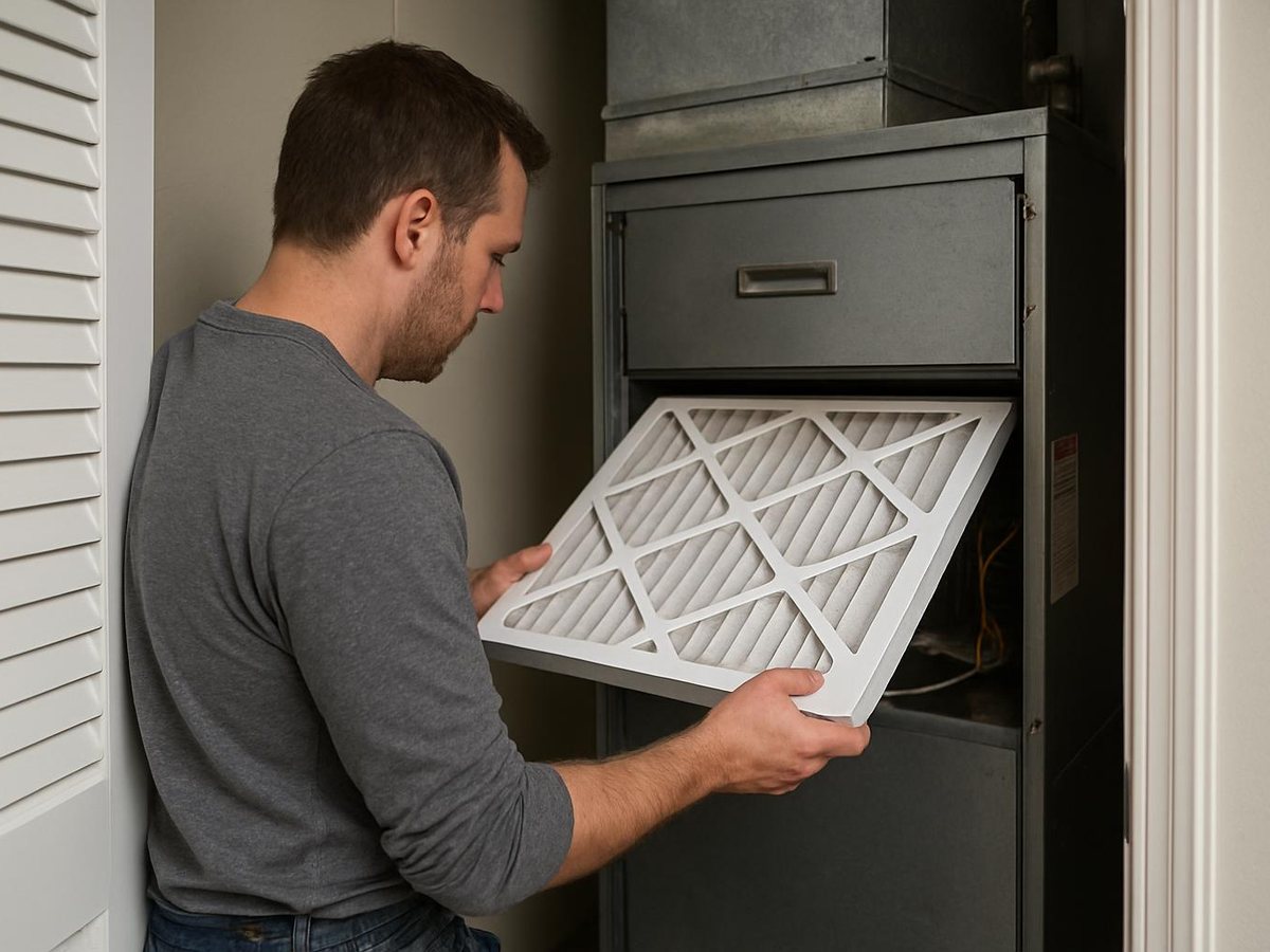 Cabrera Air Duct Services work in San Tan Valley